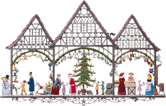 Qronik 家具・インテリア 【中古品】Wilhelm Schweizer ドイツ 錫飾り Qronik 家具・インテリア 【中古品】Wilhelm Schweizer ドイツ 錫飾り