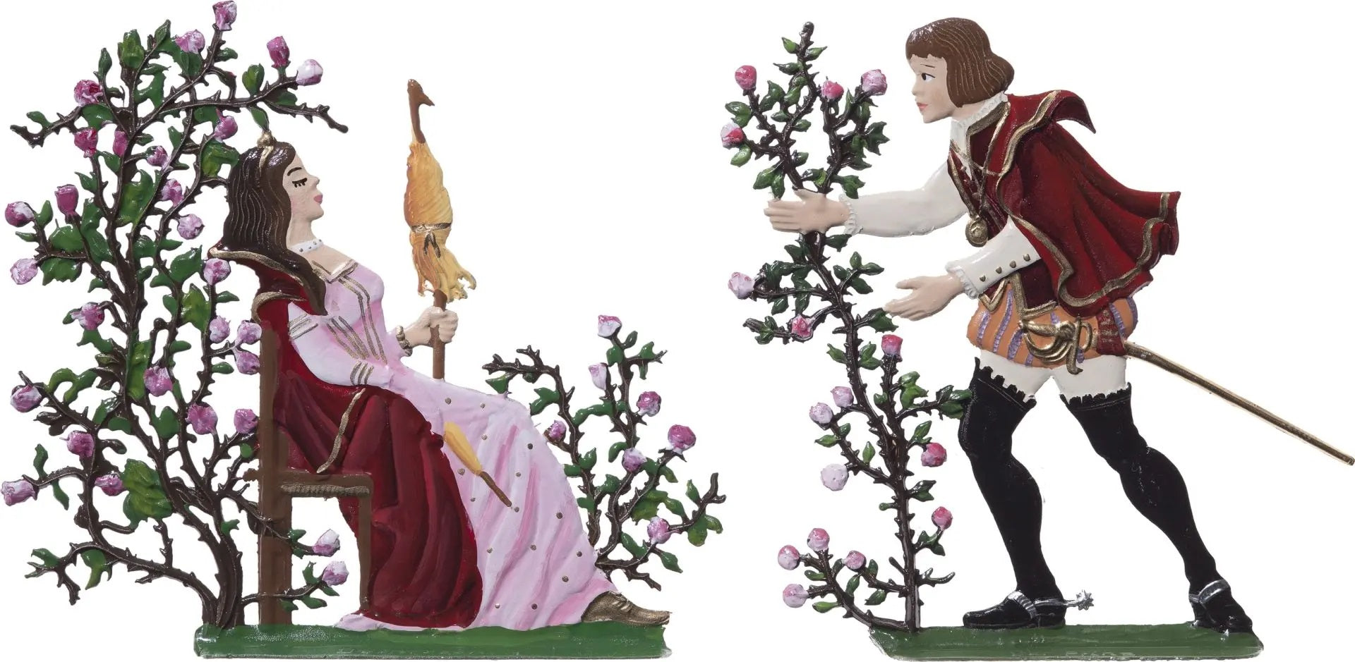 ☆錫製壁掛け ヴィルヘルム シュヴァイツアー グリム童話 ドイツ