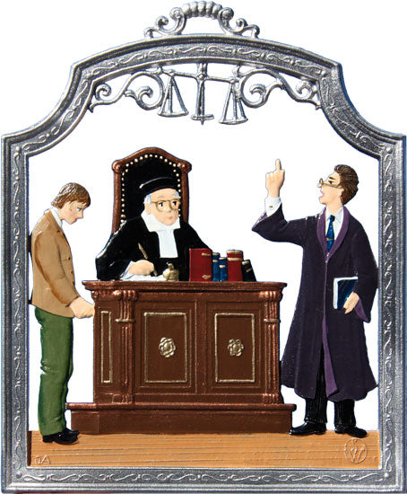 裁判官