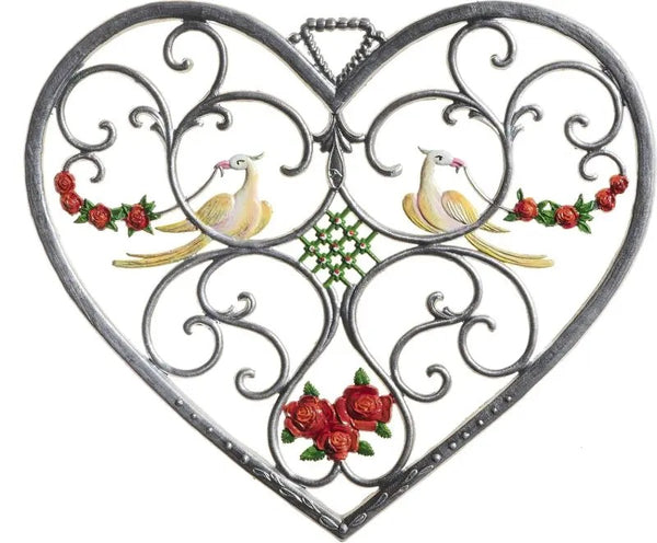 ハートの中の小鳥 オーナメント – ヴァルト