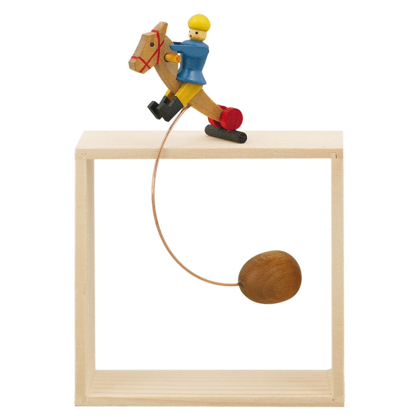 aoisora　ザイフェン　やじろべえ やじろべえ 馬乗り 専用台付 – ヴァルト